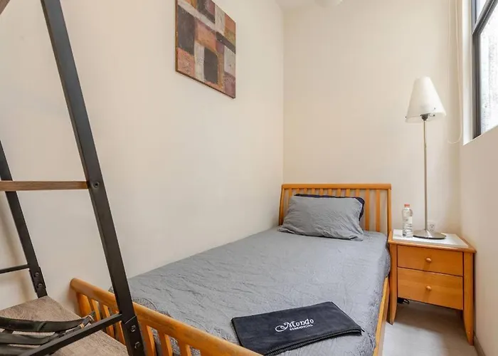 Mexico City Mondomexico Deluxe 2 Bedroom Apartments