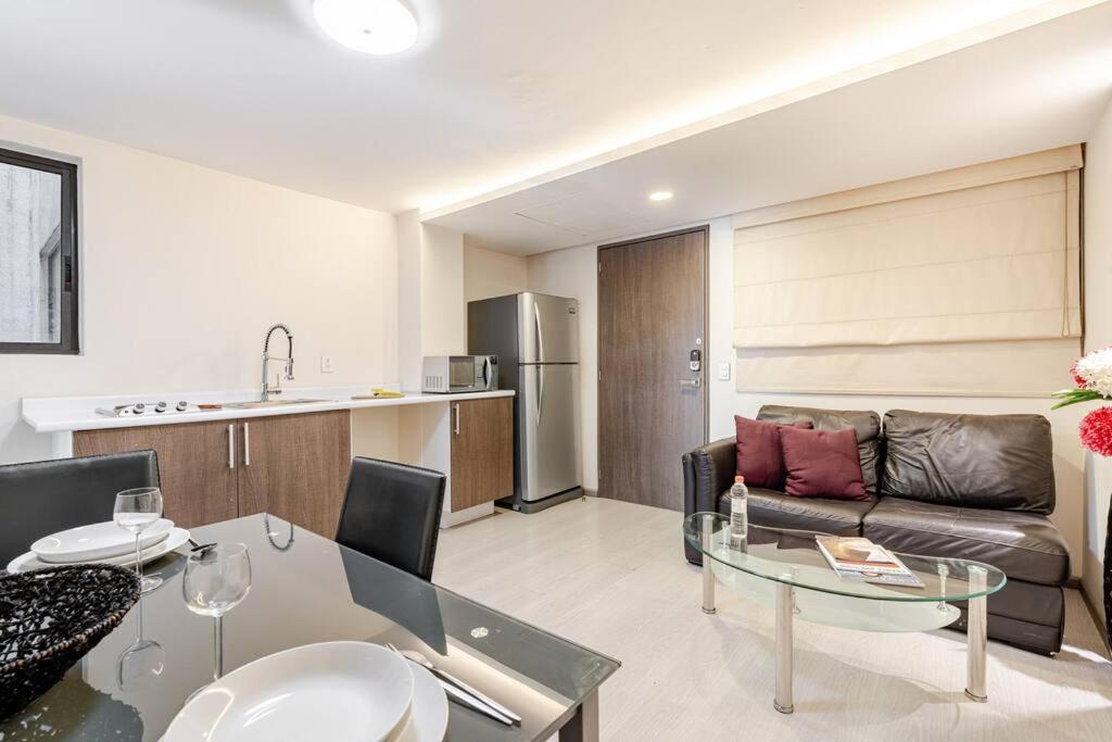 Apartamento Mondomexico Deluxe 2 Bedroom México DF
